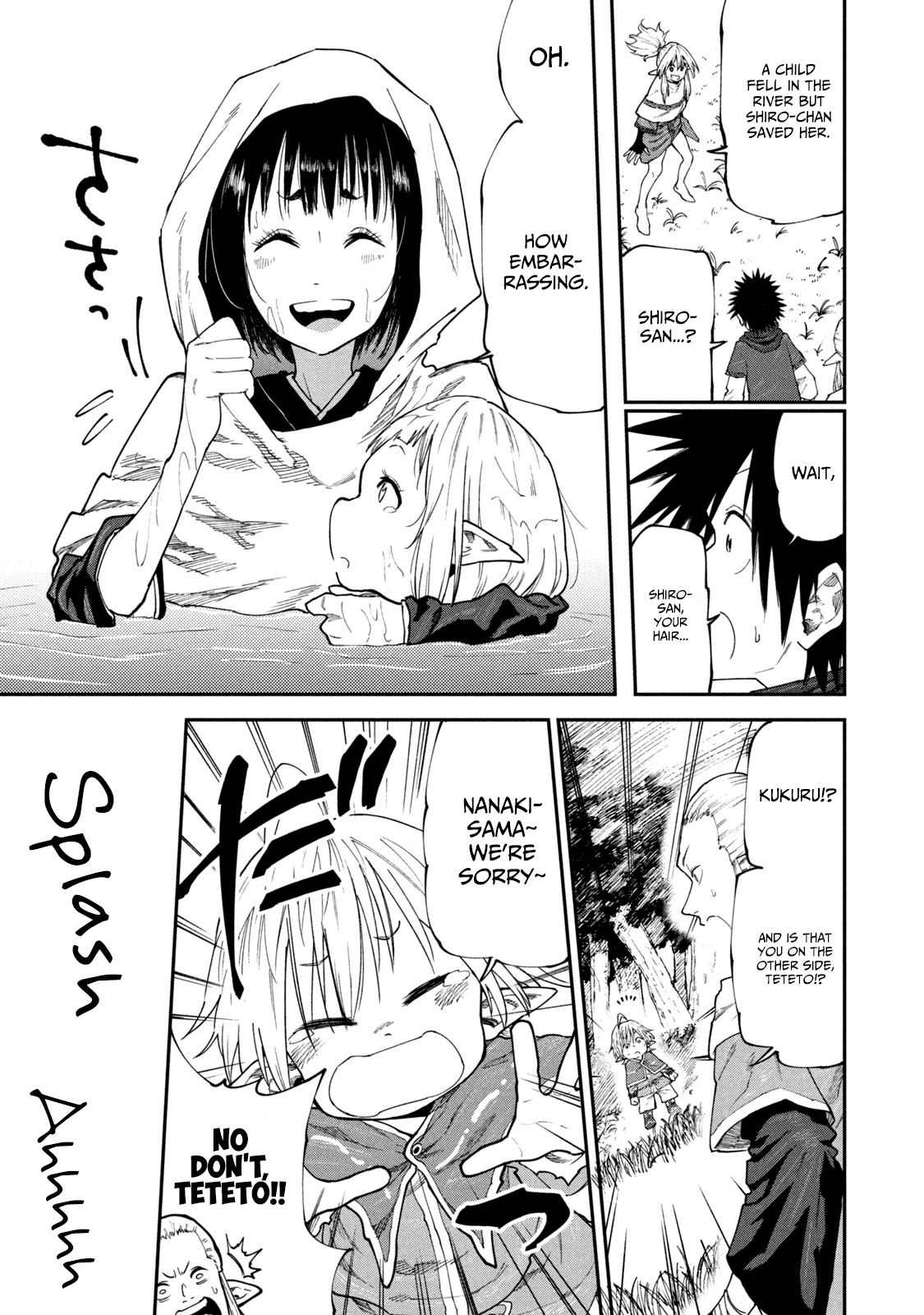 Mazumeshi Elf to Yuboku gurashi Chapter 46 13